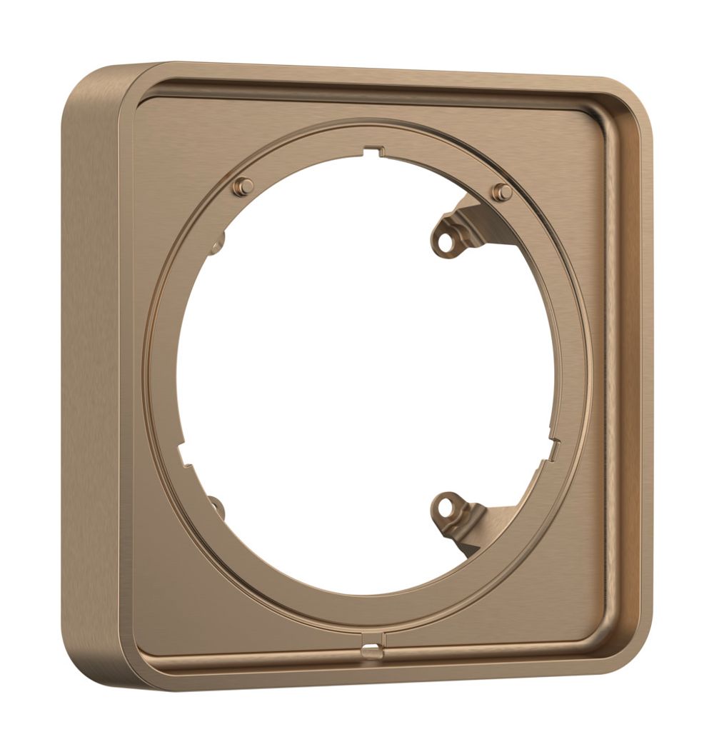 https://raleo.de:443/files/img/11eeea1f0715f7b092906bba4399b90c/size_l/Hansgrohe-HG-Verlaengerungsrosette-SoftCube-22-mm-Brushed-Bronze-13618140 gallery number 1